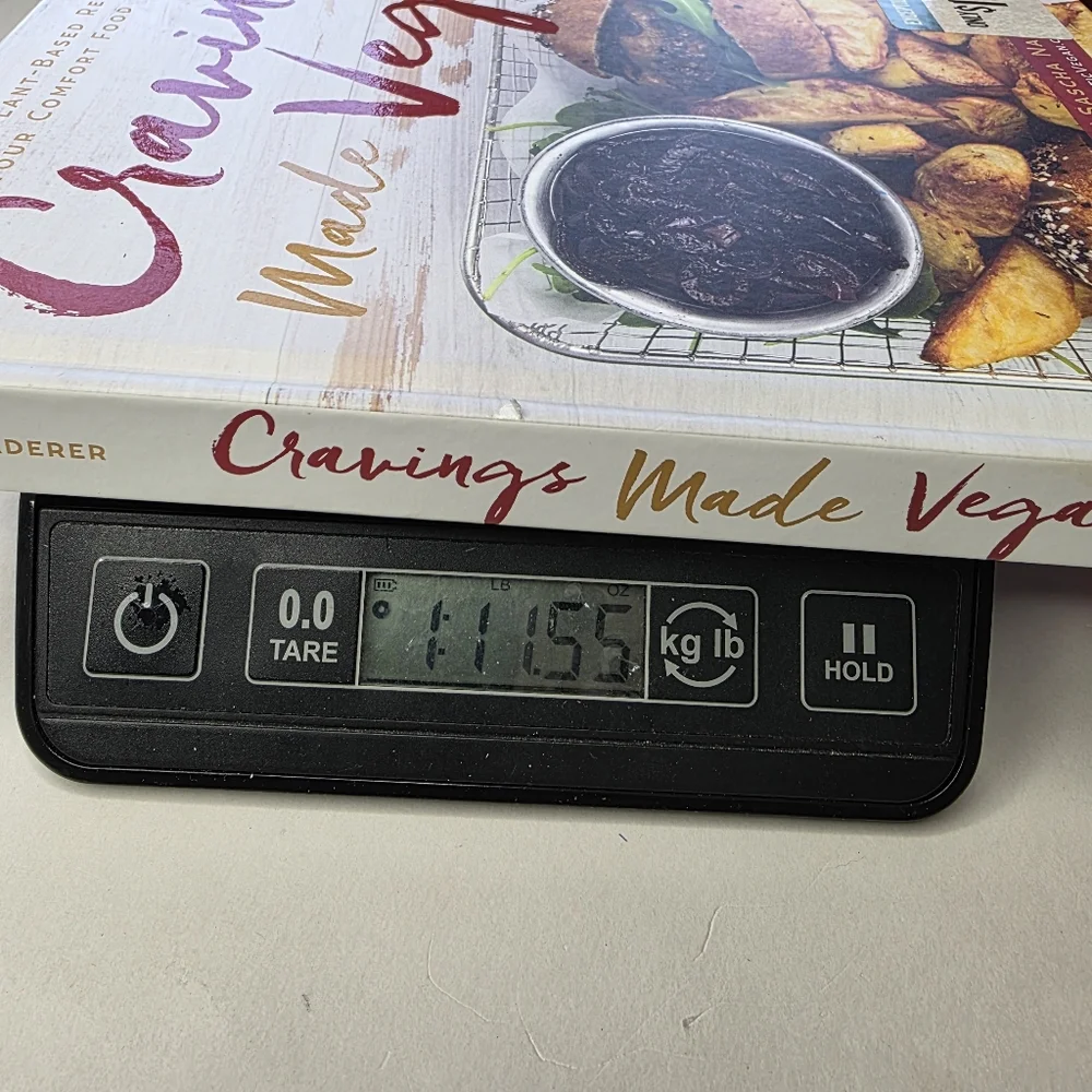 Cravings Made Vegan Cookbook Hardcover
